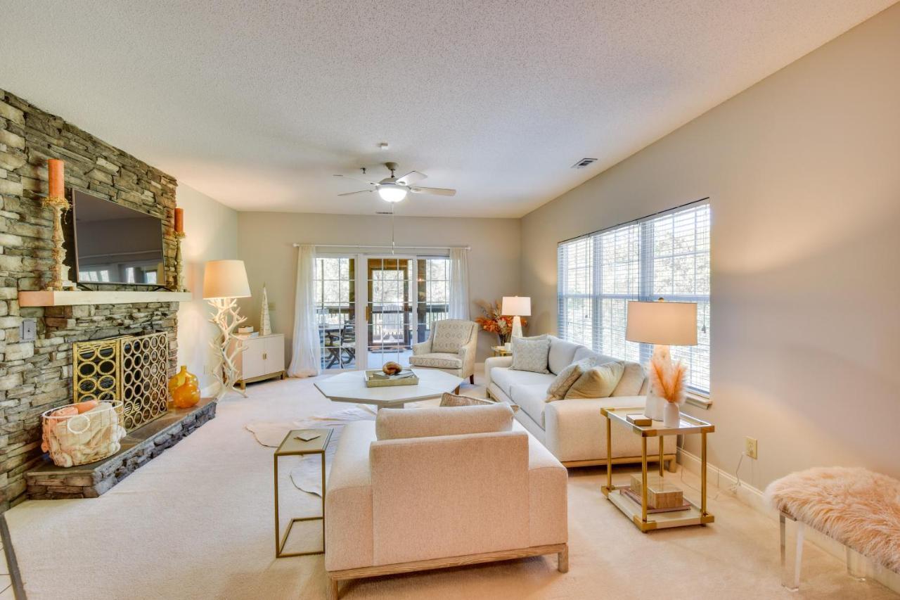 Kingwood Resort Condo With Golf Course Views! Clayton Exterior foto