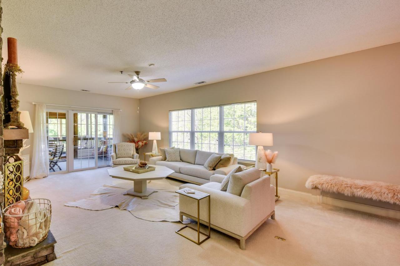 Kingwood Resort Condo With Golf Course Views! Clayton Exterior foto