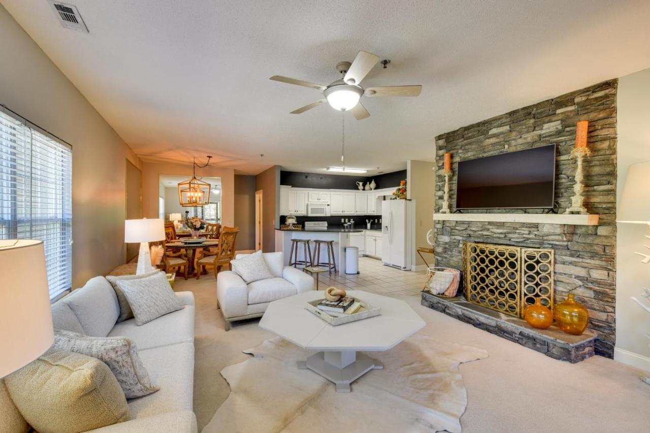 Kingwood Resort Condo With Golf Course Views! Clayton Exterior foto