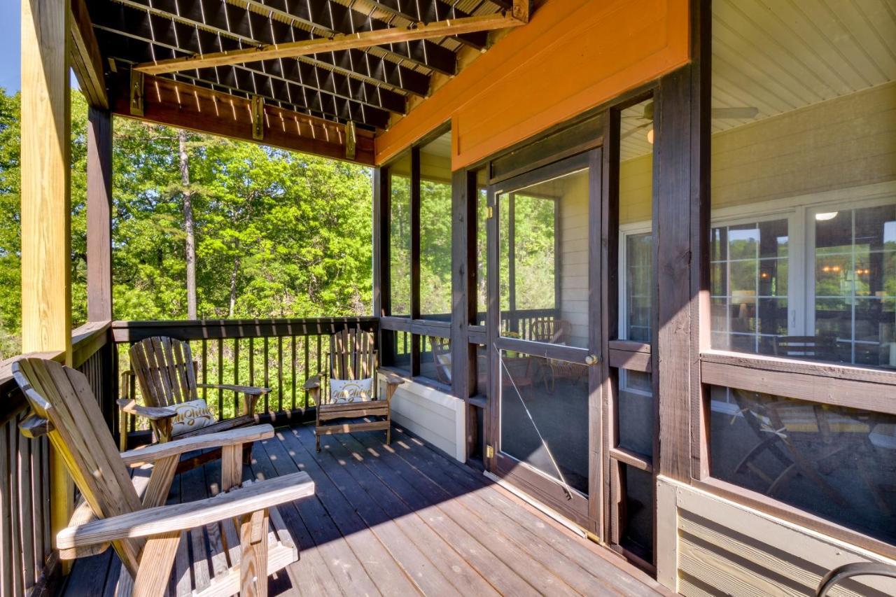 Kingwood Resort Condo With Golf Course Views! Clayton Exterior foto