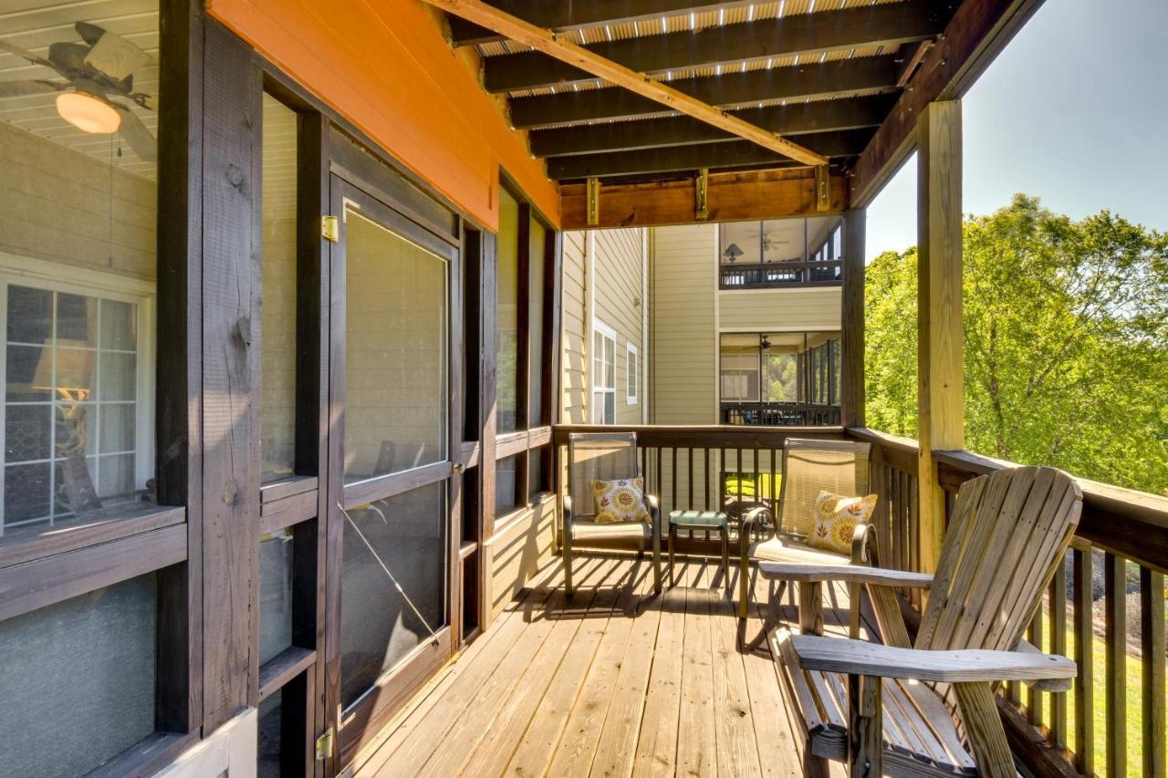 Kingwood Resort Condo With Golf Course Views! Clayton Exterior foto