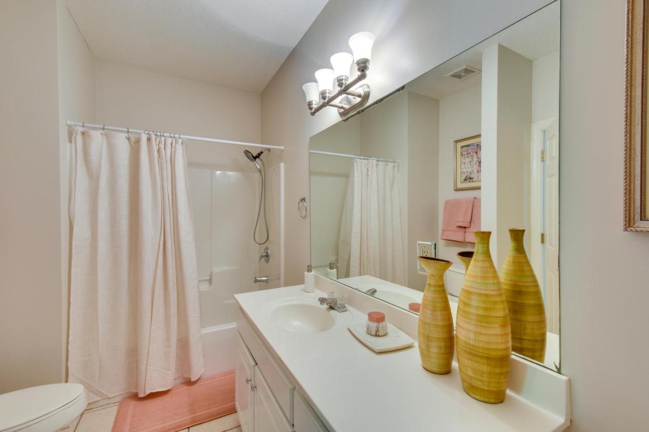 Kingwood Resort Condo With Golf Course Views! Clayton Exterior foto