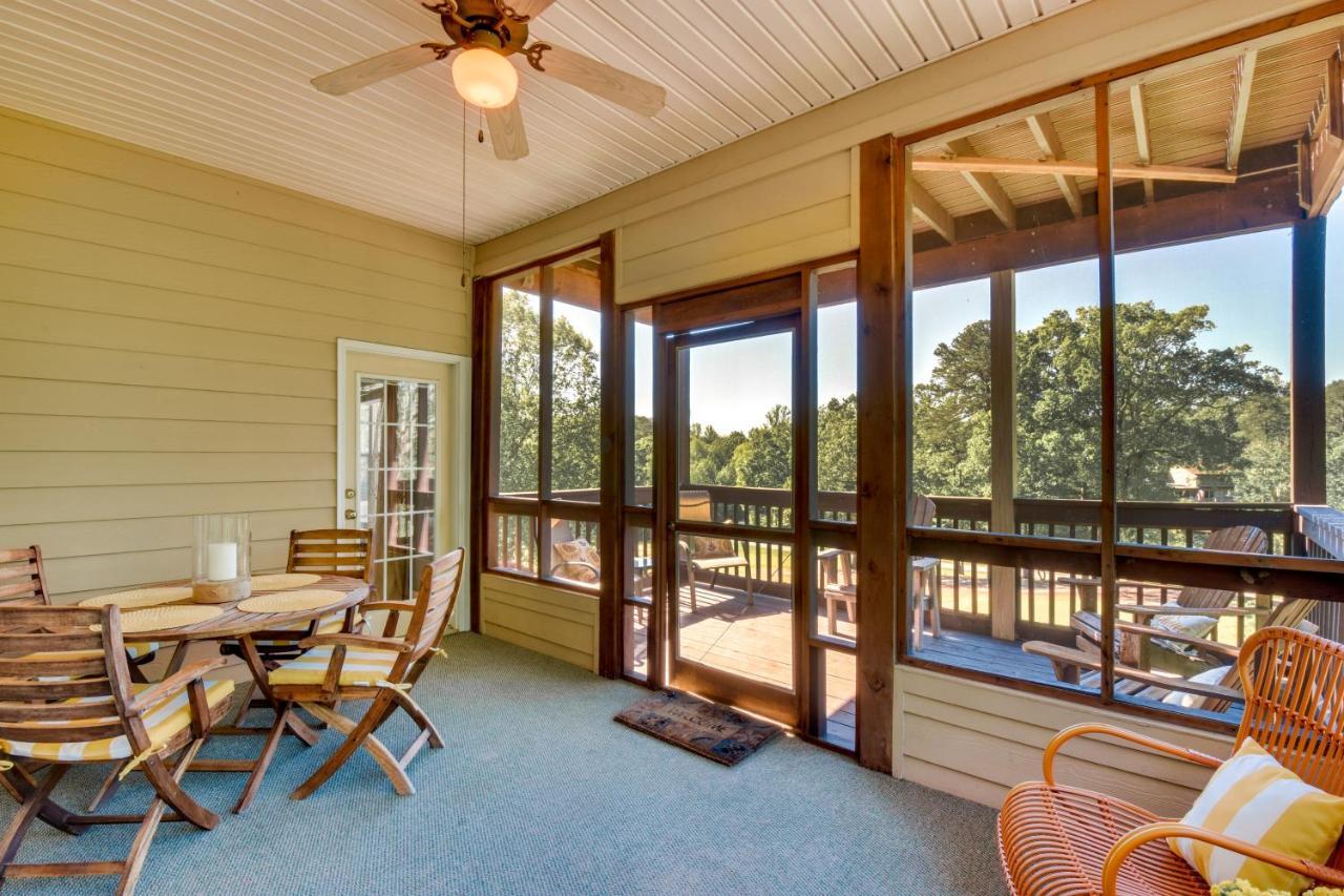 Kingwood Resort Condo With Golf Course Views! Clayton Exterior foto